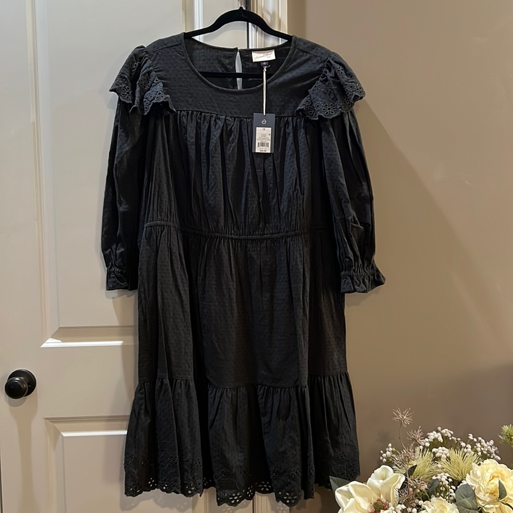 Universal Thread (Target) Faded Black Dress